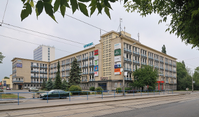 Kancelářská budova Pozemních staveb Ostrava
