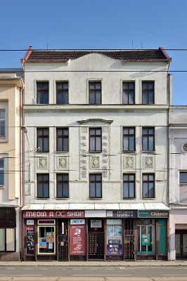 Nájemní dům v ulici Nádražní 726/161